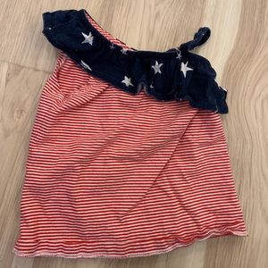 Carter’s 4th of July tank top girls 3T